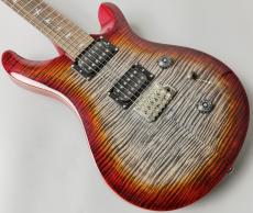 Paul Reed Smith [PRS] SE Custom 24 Charcoal Cherry Burst- #CTI H025531【担当者イチオシ個体‼】【極上フレイム個体】_3