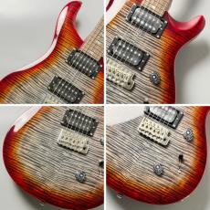 Paul Reed Smith [PRS] SE Custom 24 Charcoal Cherry Burst- #CTI H025531【担当者イチオシ個体‼】【極上フレイム個体】_4