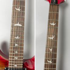 Paul Reed Smith [PRS] SE Custom 24 Charcoal Cherry Burst- #CTI H025531【担当者イチオシ個体‼】【極上フレイム個体】_5