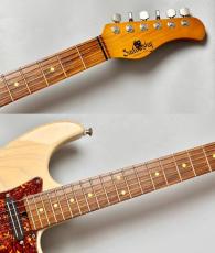 Sadowsky 【USED】S-Style Ash Body 1992-1993年製【Mid Booster & Gain Booster搭載】【3.46KG】_9