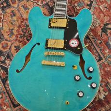 Seventy Seven Guitars EXRUBATO-CTM-JT AMB (Aquamarine Blue) 【アウトレット特価】