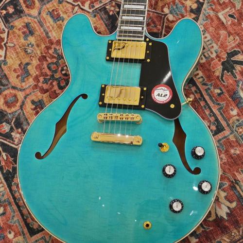 Seventy Seven Guitars EXRUBATO-CTM-JT AMB (Aquamarine Blue) 【アウトレット特価】