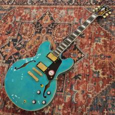Seventy Seven Guitars EXRUBATO-CTM-JT AMB (Aquamarine Blue) 【アウトレット特価】_2