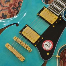 Seventy Seven Guitars EXRUBATO-CTM-JT AMB (Aquamarine Blue) 【アウトレット特価】_3
