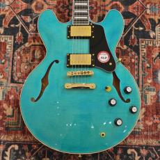 Seventy Seven Guitars EXRUBATO-CTM-JT AMB (Aquamarine Blue) 【アウトレット特価】_4