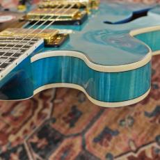 Seventy Seven Guitars EXRUBATO-CTM-JT AMB (Aquamarine Blue) 【アウトレット特価】_5