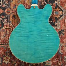 Seventy Seven Guitars EXRUBATO-CTM-JT AMB (Aquamarine Blue) 【アウトレット特価】_9