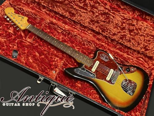 Fender Jaguar 1963-64 Sunburst w/Jacaranda Full-Original except Arm&Case “Owned by Norman’s Rare Guitars”
