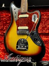 Fender Jaguar 1963-64 Sunburst w/Jacaranda Full-Original except Arm&Case “Owned by Norman’s Rare Guitars”_2
