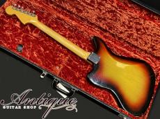 Fender Jaguar 1963-64 Sunburst w/Jacaranda Full-Original except Arm&Case “Owned by Norman’s Rare Guitars”_3