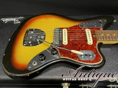 Fender Jaguar 1963-64 Sunburst w/Jacaranda Full-Original except Arm&Case “Owned by Norman’s Rare Guitars”_4