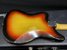 Fender Jaguar 1963-64 Sunburst w/Jacaranda Full-Original except Arm&Case “Owned by Norman’s Rare Guitars”_5