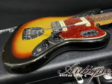 Fender Jaguar 1963-64 Sunburst w/Jacaranda Full-Original except Arm&Case “Owned by Norman’s Rare Guitars”_6