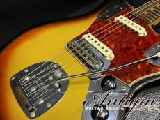 Fender Jaguar 1963-64 Sunburst w/Jacaranda Full-Original except Arm&Case “Owned by Norman’s Rare Guitars”_7