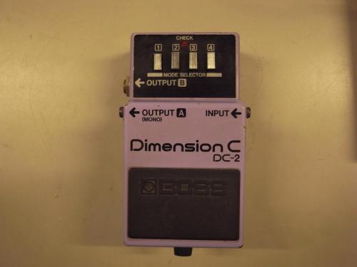 BOSS DC-2 Dimension C