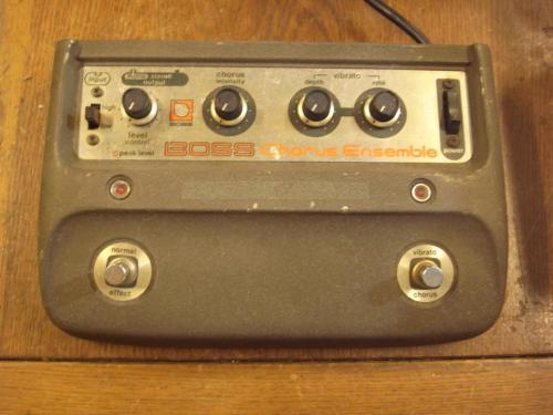 BOSS CE-1 Chorus Ensemble (1980)