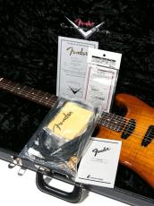 Fender Custom Shop MBS Flamed Stratocaster Cherry Sunburst Master Built by John Cruz 2007_9