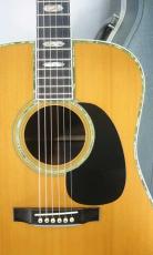 Martin D-45 / Vertical Logo・Grover U.S.A Gold Peg・Solid Abalone Inlay・Solid Spruce Top・Solid Rosewood Side and Back・Ebony Fingerboard and Bridge【With Original Hard Case 】1976年製　_2