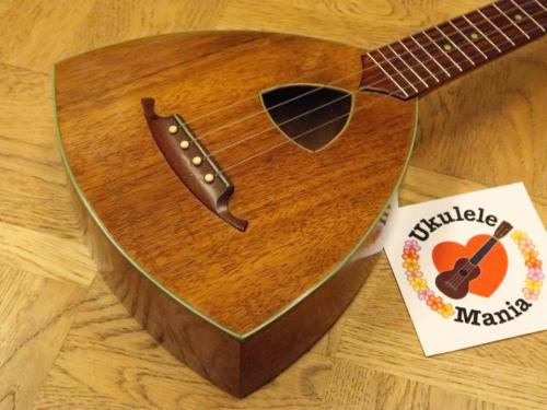 Lyon & Healy 1920's "Shrine" Koa Soprano ウクレレ#2850