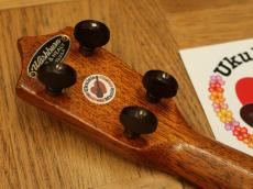 Lyon & Healy 1920's "Shrine" Koa Soprano ウクレレ#2850_6