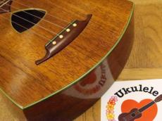 Lyon & Healy 1920's "Shrine" Koa Soprano ウクレレ#2850_7