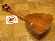 Lyon & Healy 1920's "Shrine" Koa Soprano ウクレレ#2850_9