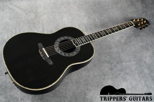 Ovation 1719 Custom Legend (1995) 人気のブラックカラーで、コンディションも良い1本です!