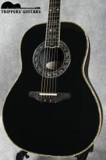 Ovation 1719 Custom Legend (1995) 人気のブラックカラーで、コンディションも良い1本です!_4