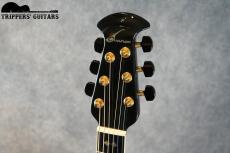 Ovation 1719 Custom Legend (1995) 人気のブラックカラーで、コンディションも良い1本です!_6