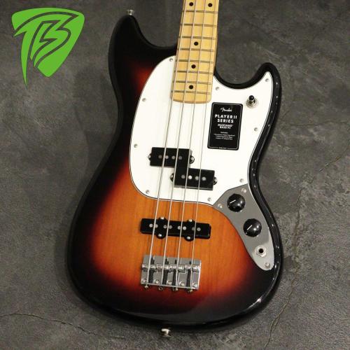 Fender Player II Mustang Bass PJ MN 3CS 2024
