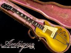 Gibson Les Paul Standard 1952 Gold Top /2P-Top & No-Patina /Virgin Solder & Highly-Original w/Original Flat-Brown Case 4.03kg "Beautiful Mirror-Like Gloss"