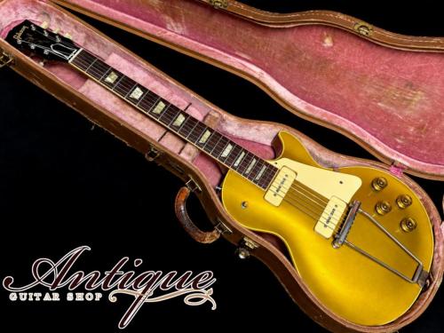 Gibson Les Paul Standard 1952 Gold Top /2P-Top & No-Patina /Virgin Solder & Highly-Original w/Original Flat-Brown Case 4.03kg "Beautiful Mirror-Like Gloss"