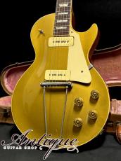 Gibson Les Paul Standard 1952 Gold Top /2P-Top & No-Patina /Virgin Solder & Highly-Original w/Original Flat-Brown Case 4.03kg "Beautiful Mirror-Like Gloss"_2