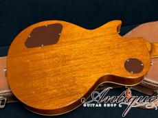 Gibson Les Paul Standard 1952 Gold Top /2P-Top & No-Patina /Virgin Solder & Highly-Original w/Original Flat-Brown Case 4.03kg "Beautiful Mirror-Like Gloss"_5