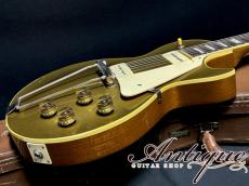 Gibson Les Paul Standard 1952 Gold Top /2P-Top & No-Patina /Virgin Solder & Highly-Original w/Original Flat-Brown Case 4.03kg "Beautiful Mirror-Like Gloss"_6
