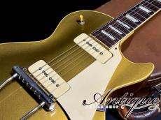 Gibson Les Paul Standard 1952 Gold Top /2P-Top & No-Patina /Virgin Solder & Highly-Original w/Original Flat-Brown Case 4.03kg "Beautiful Mirror-Like Gloss"_7
