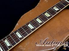 Gibson Les Paul Standard 1952 Gold Top /2P-Top & No-Patina /Virgin Solder & Highly-Original w/Original Flat-Brown Case 4.03kg "Beautiful Mirror-Like Gloss"_9