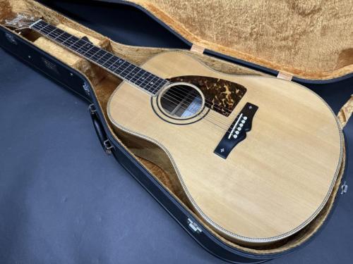 Tetuzo Shiga (志賀鉄三)  L-Type CTM 2003年製/ Solid Engelmann Spruce Top・Solid Honduras Rosewood Side・Solid Honduras Rosewood and Ebony 3P Back・Ebony Fingerboard・Flamed Maple Binding・本鼈甲 Pick guard【With Yamaha Hard Case】 
