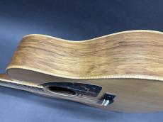 Tetuzo Shiga (志賀鉄三)  L-Type CTM 2003年製/ Solid Engelmann Spruce Top・Solid Honduras Rosewood Side・Solid Honduras Rosewood and Ebony 3P Back・Ebony Fingerboard・Flamed Maple Binding・本鼈甲 Pick guard【With Yamaha Hard Case】 _5