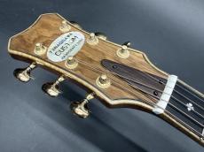 Tetuzo Shiga (志賀鉄三)  L-Type CTM 2003年製/ Solid Engelmann Spruce Top・Solid Honduras Rosewood Side・Solid Honduras Rosewood and Ebony 3P Back・Ebony Fingerboard・Flamed Maple Binding・本鼈甲 Pick guard【With Yamaha Hard Case】 _8