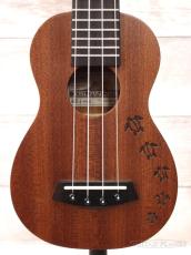ISLANDER by Kanile'a MS-4 HNS Soprano 【ソプラノ/マホガニー】【ホヌモデル】【送料込】