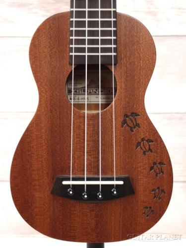 ISLANDER by Kanile'a MS-4 HNS Soprano 【ソプラノ/マホガニー】【ホヌモデル】【送料込】