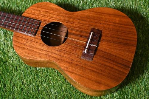 No Brand Hawaiian Koa Tenor【USED】