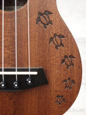 ISLANDER by Kanile'a MS-4 HNS Soprano 【ソプラノ/マホガニー】【ホヌモデル】【送料込】_5