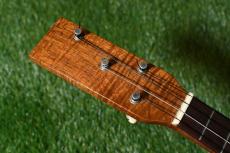 No Brand Hawaiian Koa Tenor【USED】_5
