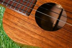 No Brand Hawaiian Koa Tenor【USED】_10