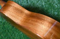 No Brand Hawaiian Koa Tenor【USED】_14