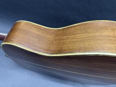 YAMAHA FG-1000J 1974年製　/ Black Label・Top and Side and Back・Pearloid Inlay・Solid Spruce Top・Side Palisander Back Palisander and Jacaranda 3P-Back・Ebony Fingerboard and Bridge・Mahogany Neck【With Original Hard _4