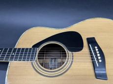 YAMAHA FG-1000J 1974年製　/ Black Label・Top and Side and Back・Pearloid Inlay・Solid Spruce Top・Side Palisander Back Palisander and Jacaranda 3P-Back・Ebony Fingerboard and Bridge・Mahogany Neck【With Original Hard _12