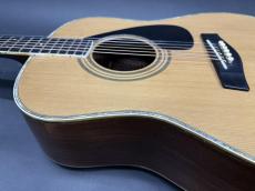 YAMAHA FG-1000J 1974年製　/ Black Label・Top and Side and Back・Pearloid Inlay・Solid Spruce Top・Side Palisander Back Palisander and Jacaranda 3P-Back・Ebony Fingerboard and Bridge・Mahogany Neck【With Original Hard _13
